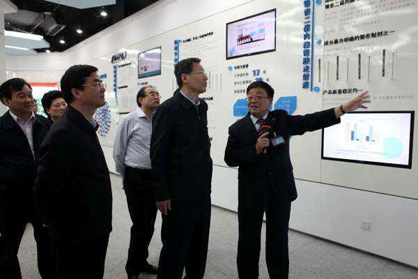 为“中国造作2025”提供示范 设置标杆